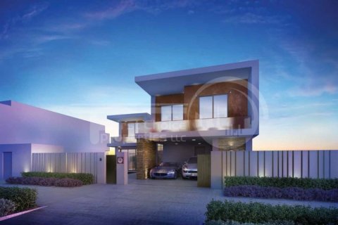 Radový dom na Yas Island, Abu Dhabi, SAE 3 spálne, 311.7 m2 č. 407580