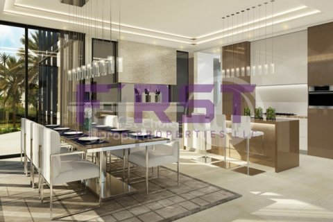 Müüa villa on the Saadiyat Island, Abu Dhabi, AÜE: 4 magamistoaga, 581.8 m² Nr 407604 - pilt 13