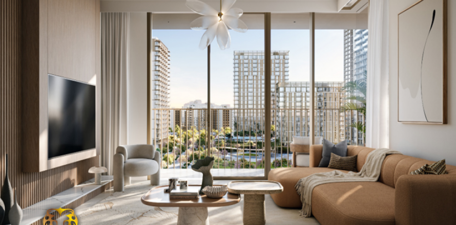 Appartamento a Dubai Creek Harbour (The Lagoons), Dubai, EAU 3 camere da letto, 168.15 mq. № 509046