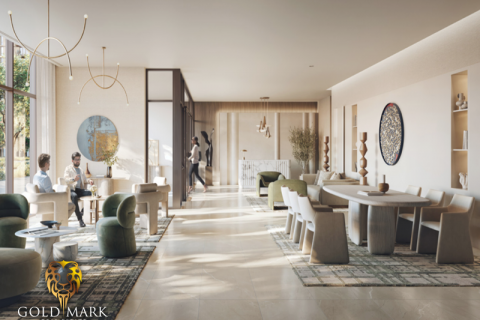 Apartament w Dubai Creek Harbour (The Lagoons), Dubai, ZEA 2 sypialnie, 121.61 mkw. nr 509043