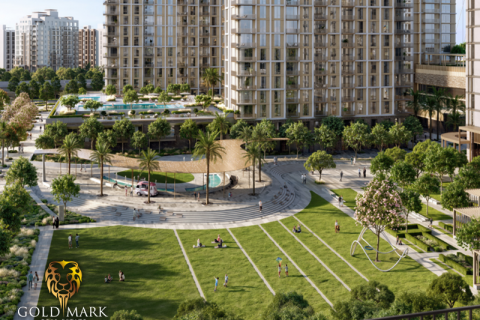 Müüa korter asukohaga Dubai Creek Harbour (The Lagoons), AÜE: 2 magamistoaga, 100.71 m² Nr 509045 - pilt 3