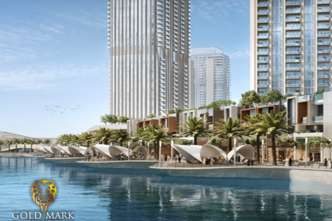 Apartman u Dubai Creek Harbour (The Lagoons), UAE 100.71 m2, 2 spavaćih soba Br. 509045