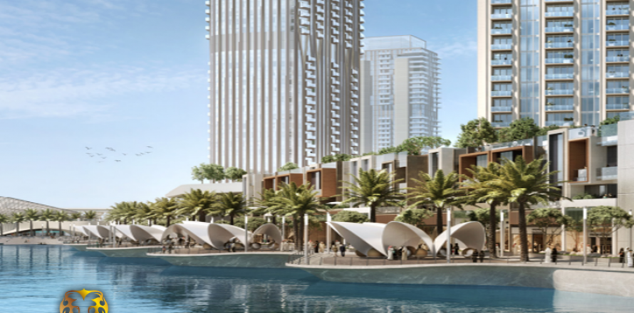 Korter asukohaga Dubai Creek Harbour (The Lagoons), AÜE: 2 magamistoaga, 100.71 m² Nr 509045