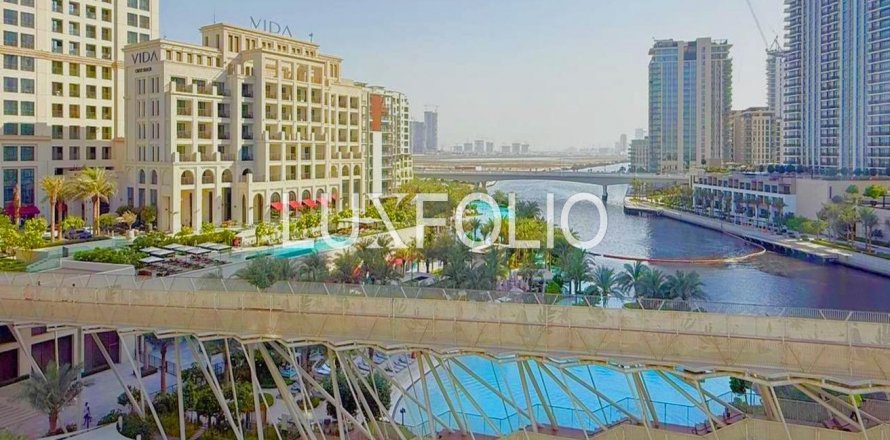 آپارتمان در Dubai Creek Harbour (The Lagoons)، Dubai ، امارات متحده عربی 3 خوابه ، 173 متر مربع.  شماره 627424