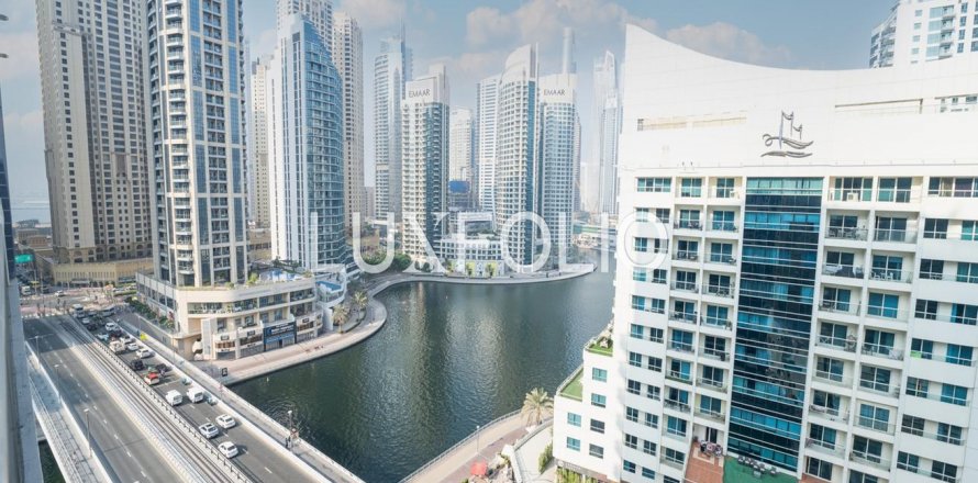 Huoneisto Dubai Marina, Arabiemiraatit 2 makuuhuonetta, 125 m2 № 627418