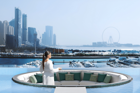 Dubai Marina, Dubai, BAE’de daire 1 yatak odası, 105 m&sup2; No 598879
