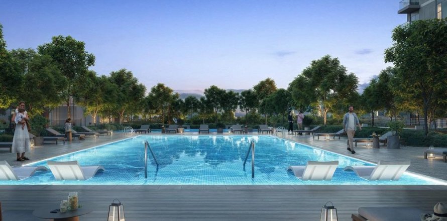 Apartman u Dubai, UAE 110 m2, 2 spavaćih soba Br. 598882