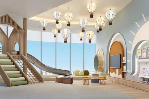 Byt v Dubai, SAE 1 ložnice, 83 m² Č.: 598584 - fotografie 8