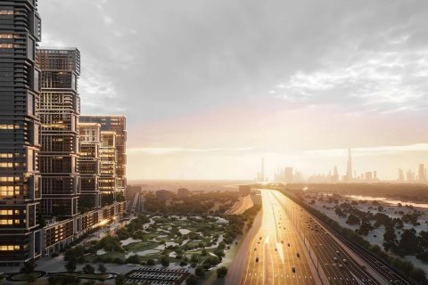 Apartament w Dubai, ZEA 2 sypialnie, 110 mkw. nr 598580
