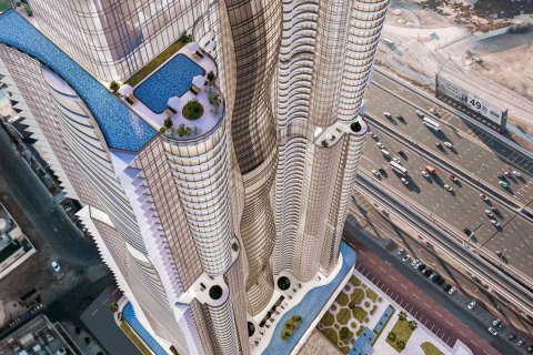 ЖК AL HABTOOR TOWER в Бизнес-Бэй, Дубай, ОАЭ № 287640
