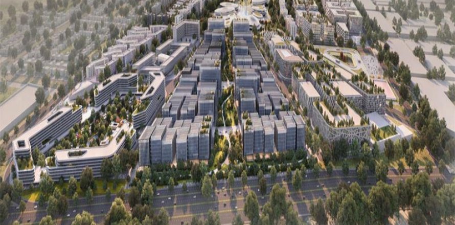 Kancelária v Aljada, Sharjah, SAE 186.6 m2 č. 505898