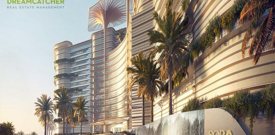 Appartement in Al Marjan Island, Ras Al Khaimah, VAE 2 slaapkamers, 122.6 vr.m. nr 505900