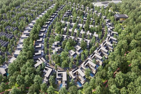 וילה ב Tilal City, Sharjah, איחוד האמירויות 4 חדרי שינה, 409 מ
