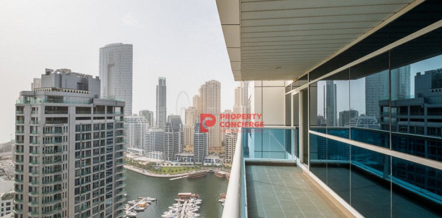 Huoneisto Dubai Marina, Arabiemiraatit 1 makuuhuone, 99 m2 № 542212