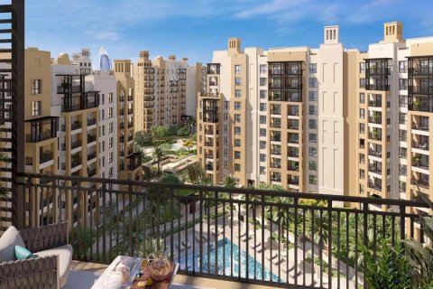 Apartemen di Dubai, UEA 1 kamar tidur, 68.3 m2 nomor 616351 - foto 6
