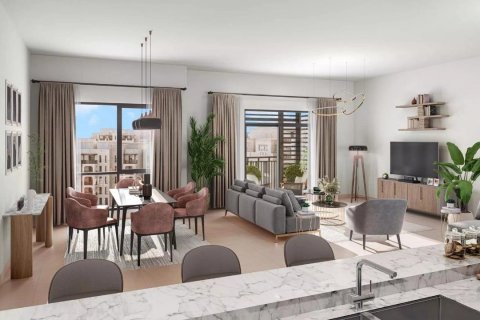 Apartemen di Dubai, UEA 1 kamar tidur, 68.3 m2 nomor 616351 - foto 3