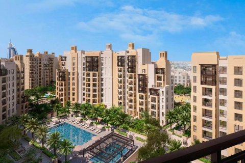 Apartemen di Dubai, UEA 1 kamar tidur, 68.3 m2 nomor 616351 - foto 7