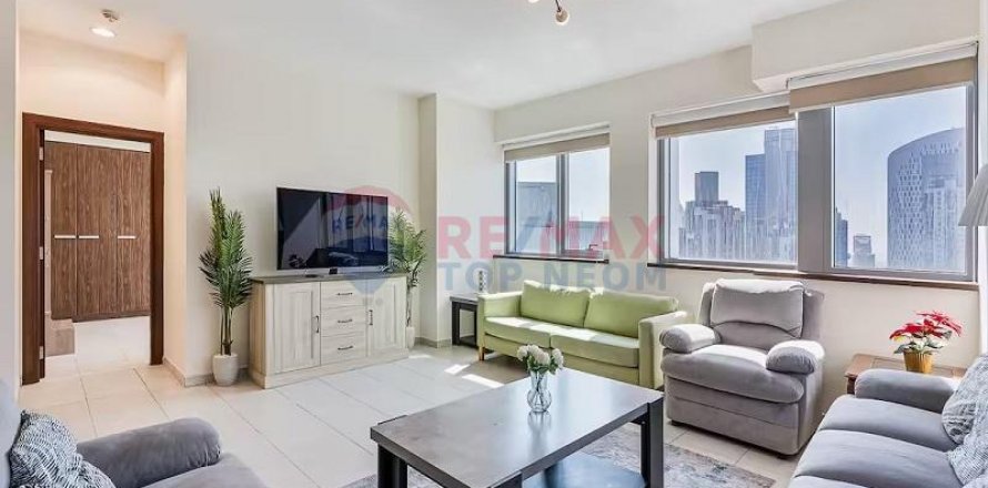 Business Bay, Dubai, UAE의 아파트 침실 1개, 112.3제곱미터 번호 578920