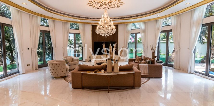 ویلا در Palm Jumeirah، Dubai ، امارات متحده عربی 5 خوابه ، 1245 متر مربع.  شماره 600315