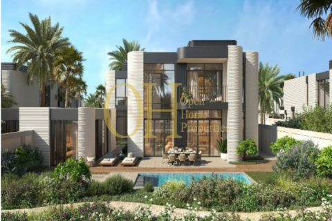 Vila di Yas Island, Abu Dhabi, UEA 6 kamar tidur, 630.7 m2 nomor 585783 - foto 2
