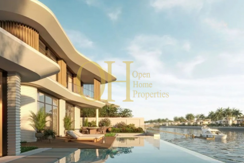 Vila na Yas Island, Abu Dhabi, UAE 6 spavaće sobe, 630.7 m2 Br. 585783
