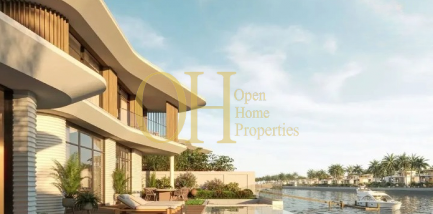 Vila di Yas Island, Abu Dhabi, UEA 6 kamar tidur, 630.7 m2 nomor 585783