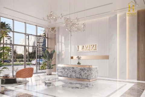 Lakás az AZIZI VENICE lakóparkban itt: Dubai South (Dubai World Central), EAE, 1 hálószoba, 62 m², azonosító: 585714 - fénykép 4
