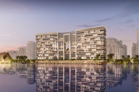 Lakás az AZIZI VENICE lakóparkban itt: Dubai South (Dubai World Central), EAE, 1 hálószoba, 62 m², azonosító: 585714 - fénykép 3