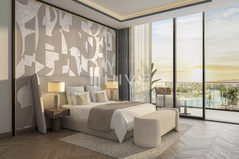 Lakás az AZIZI VENICE lakóparkban itt: Dubai South (Dubai World Central), EAE, 1 hálószoba, 62 m², azonosító: 585714 - fénykép 7