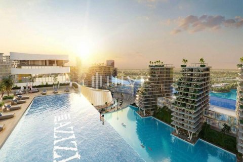 Lakás az AZIZI VENICE lakóparkban itt: Dubai South (Dubai World Central), EAE, 1 hálószoba, 62 m², azonosító: 585714 - fénykép 13
