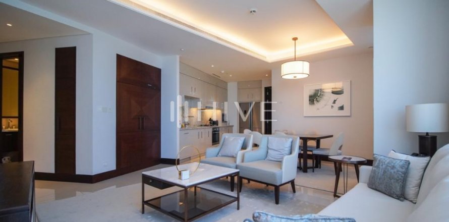 Appartement in Downtown Dubai (Downtown Burj Dubai), Dubai, VAE 2 slaapkamers, 123.5 vr.m. nr 585712