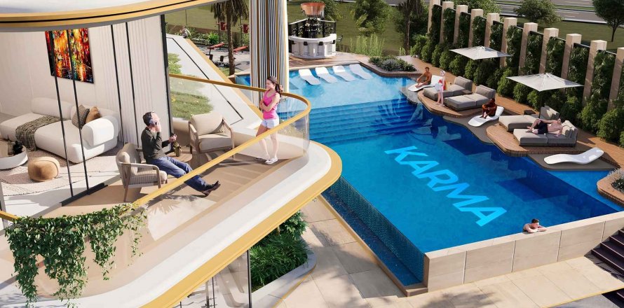 آپارتمان در Dubai Sports City، Dubai ، امارات متحده عربی 3 خوابه ، 145.21 متر مربع.  شماره 612840
