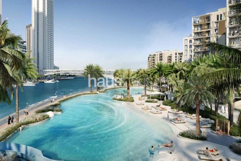 Huoneisto Dubai Creek Harbour (The Lagoons), Arabiemiraatit 1 makuuhuone, 63 m2 № 625372
