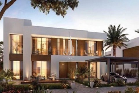 Villa on the Saadiyat Island, Abu Dhabi, AÜE: 4 magamistoaga, 536.4 m² Nr 545102