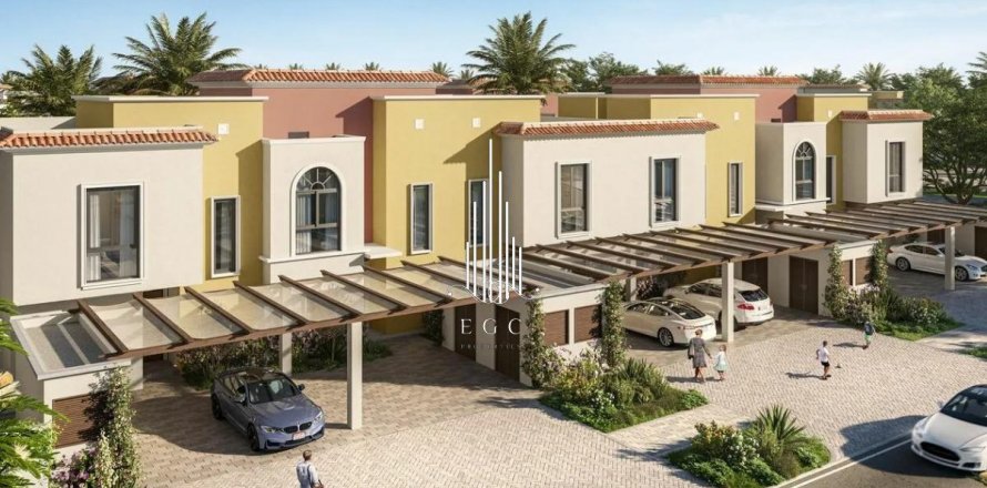 Vila na Yas Island, Abu Dhabi, UAE 4 spavaće sobe, 232.8 m2 Br. 550305