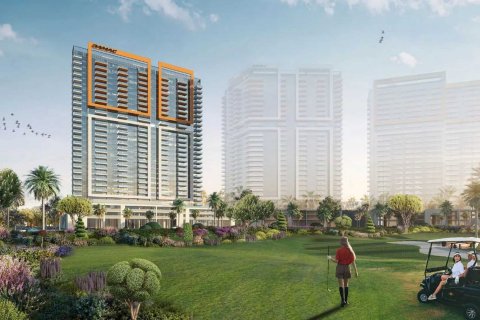 Complesso immobiliare GOLF GATE 2 a DAMAC Hills (Akoya by DAMAC), Dubai, EAU № 386505