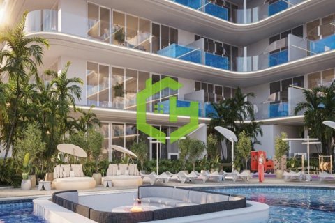Apartmen di Dubai Production City (IMPZ), UAE 2 bilik tidur, 117.2 meter persegi № 573999 - foto 4