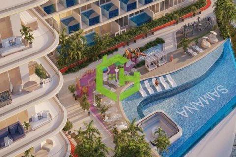 Apartmen di Dubai Production City (IMPZ), UAE 2 bilik tidur, 117.2 meter persegi № 573999 - foto 9