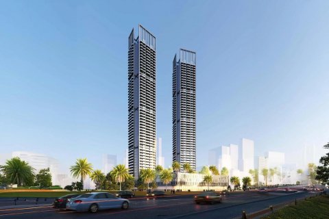 Byt v Motor City, Dubai, SAE 2 ložnice, 107 m² Č.: 599621 - fotografie 9