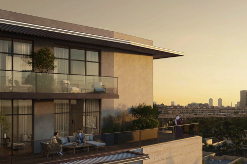 Apartment i Dubai, UAE 2 soveværelser, 96 kvm № 599623