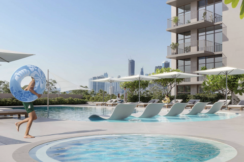 Byt v Dubai, SAE 1 ložnice, 72 m² Č.: 599619
