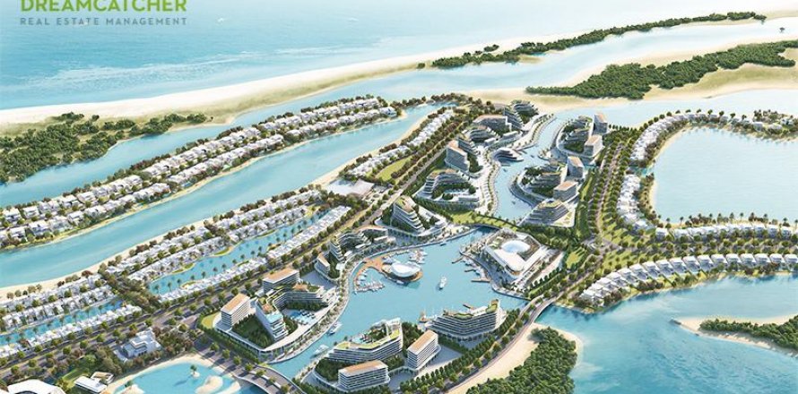 Apartamento en Umm Al Quwain Marina, Umm Al Quwain, EAU 1 dormitorio, 47.8 m² № 588682