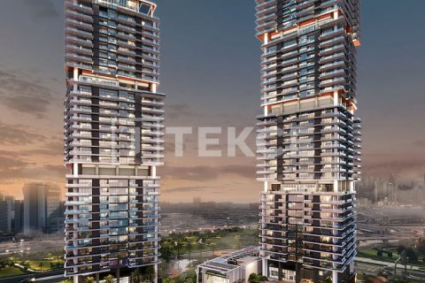 Lägenhet till försäljning i Jumeirah Lake Towers, Dubai, UAE 3 sovrum, 240 kvm Nr. 403923 - fotografi 2