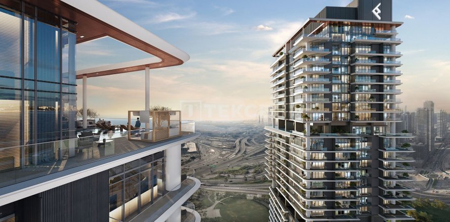 Lägenhet i Jumeirah Lake Towers, Dubai, UAE 3 sovrum, 240 kvm Nr. 403923