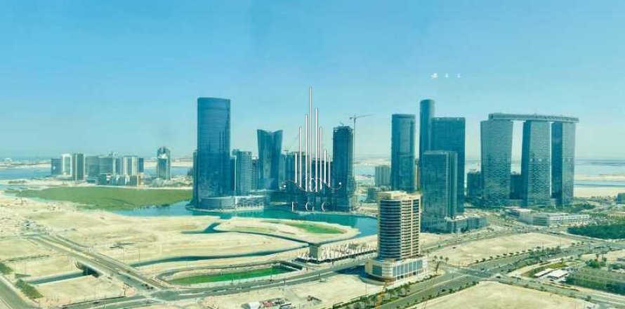 Appartamento a Al Reem Island, Abu Dhabi, EAU 2 camere da letto, 130 mq. № 535196