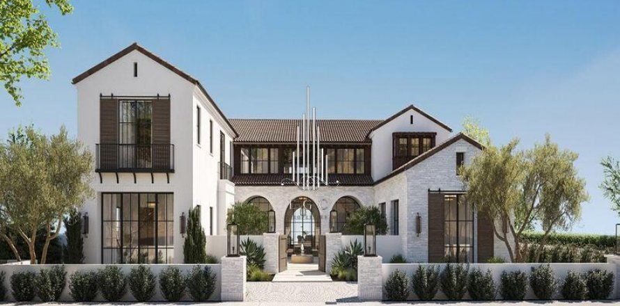 Villa à Al Hudayriat Island, Abu Dhabi, EAU: 5 chambres, 833 m2 № 535199