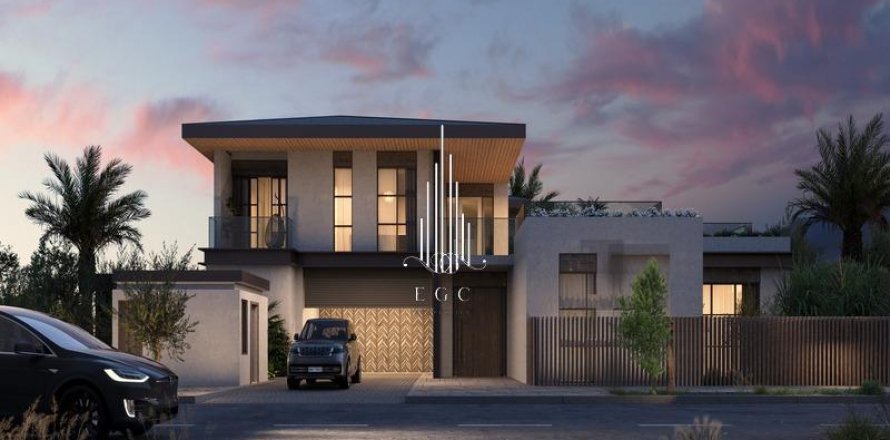 Vila v Al Hudayriat Island, Abu Dhabi, SAE 6 spální, 620 m2 č. 535200