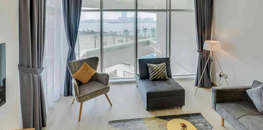 Apartmen di MINA BY AZIZI di Palm Jumeirah, Dubai, UAE 2 bilik tidur, 151 meter persegi № 284843
