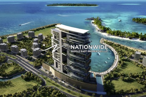 Apartament në Abu Dhabi, Emiratet e Bashkuara Arabe 1 dhomë gjumi, 110 m2. № 625115