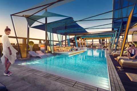 Apartmán v Dubai, SAE 2 spálne, 189 m2 č. 599410 - Fotografia 18